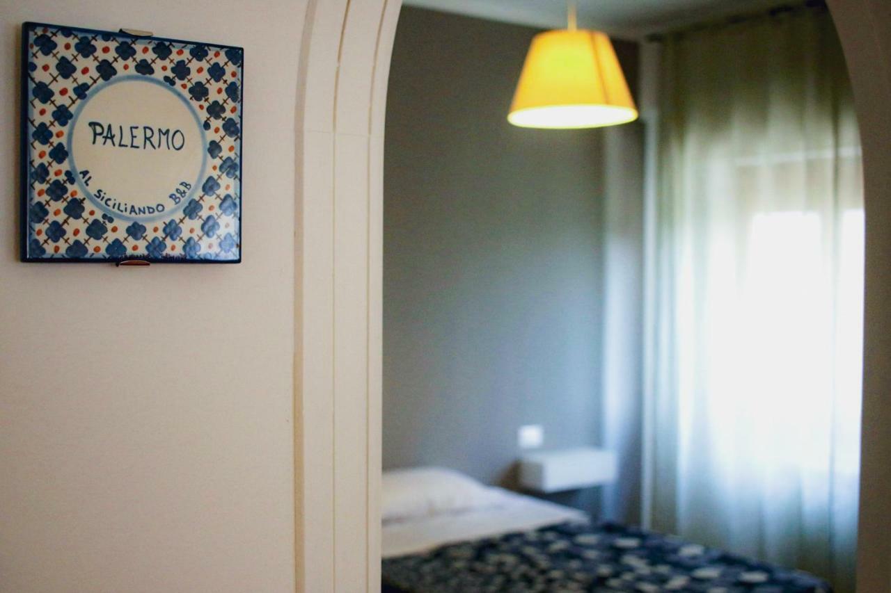 Al Siciliando B&B Παλέρμο Εξωτερικό φωτογραφία